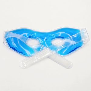 Máscara de Gel Reutilizable para Ojos con Cuentas de Cristal Suaves, Frío/Calor, con Beneficios para el Alivio del Dolor y el Estrés, Material EVA/PVC, Uso Corporal - Product Image 3