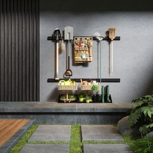 Hot bán Sáu-inch móc đơn tường hiển thị móc treo bán buôn tường lưu trữ Giá móc - Product Image 2