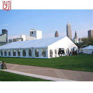 Carpas de Boda Blancas de Lujo de 15x20 15x40m, Carpa para Eventos para 500 600 Personas - Product Image 6