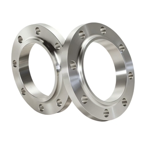 OEM St37 Carbon Steel AWWA C207 Class D 42 Inch ANSI/ASME/JIS Slip Weld Neck Blind Flange Variety Types Including Slip Weld Neck - Product Image 3