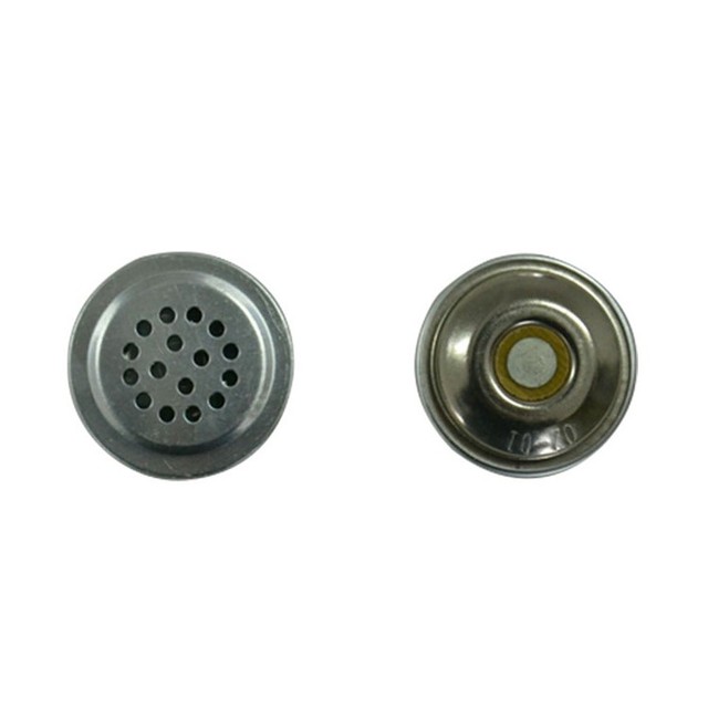 Hot Selling Customizable Aluminum Circular Electret Microphone with 300-3400Hz Frequency Range for Phones and Headphones