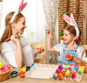 Rõ ràng nhựa trứng thùng carton số lượng lớn gà trang trại Kinh doanh nhà tủ lạnh lưu trữ an toàn giữ trứng trong số lượng lớn khay - Product Image 2