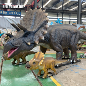 Robot <span class=keywords><strong>dinosaure</strong></span> réaliste grandeur nature de la famille Stegosaurus du Parc jurassique - Product Image 4