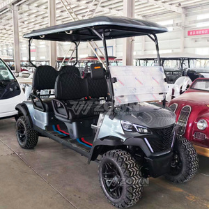 Voiturette de golf électrique 8 places haute performance en stock, prix bas, livraison rapide - Product Image 2