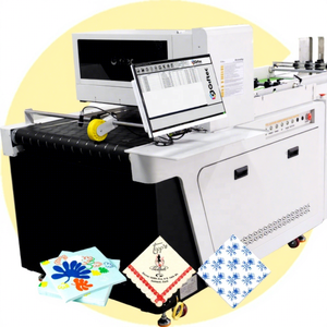 Imprimante Giftec A3 à passage unique avec machine <span class=keywords><strong>d</strong></span>'alimentation automatique en serviettes pour imprimer des serviettes en papier, du papier toilette, du papier <span class=keywords><strong>d</strong></span>'emballage - Product Image 1
