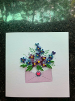 Carte 3D Pop-up en Quilling Faite à la Main, Artisanat en Papier, Estampage Or, Vœux Fête des Mères pour Messages Chaleureux, Cadeaux, Occasions Spéciales