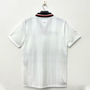 1998 Auswärts Retro Fußballtrikot für Herren Anpassbare Teamnamen/Nummern Atmungsaktiv Schnelltrocknend Sommer Hochwertig Großhandel - Product Image 2