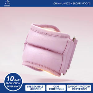 Pesas de tobillo y muñeca ajustables para mujer al por mayor para gimnasio - Product Image 4