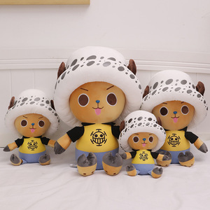Megan dibujos animados Kawaii <span class=keywords><strong>Luffy</strong></span> & Roronoa Zoro figuras <span class=keywords><strong>de</strong></span> peluche suave Chopper & Zoro juguetes <span class=keywords><strong>de</strong></span> peluche al por mayor <span class=keywords><strong>almohada</strong></span> - Product Image 3