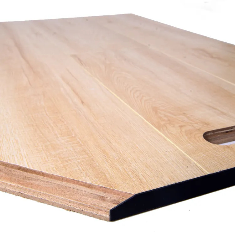 현대 스타일 마루 바닥재/솔리드 나무 바닥/솔리드 히코리 목재 바닥