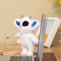 Jouets en peluche Alien, mignons, super doux, personnalisables, jouets anti-stress pour enfants, cadeau d'anniversaire