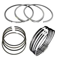 Jeu de segments de piston HEDLOK 91,10 mm MD050395 compatible avec les moteurs diesel MITSUBISHI 4D55 4D56 2,3 L 2,5 L, taille standard et surdimensionnée