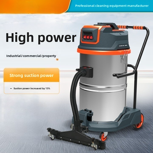 Nuovo HIJIE TD100MF aspirapolvere elettrico industriale umido/secco 220V polvere pulizia 4500W 2 anni di garanzia - Product Image 2