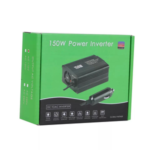 <span class=keywords><strong>2022</strong></span>ใหม่ OEM <span class=keywords><strong>150</strong></span>วัตต์รถอินเวอร์เตอร์ไฟ12โวลต์ DC ถึง220โวลต์ AC กับ Dual USB ชาร์จรถไซน์เวฟอินเวอร์เตอร์ - Product Image 6