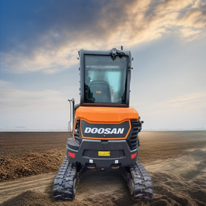 <span class=keywords><strong>Mini</strong></span>-excavatrice Doosan DX27 d'occasion de Corée du Sud, <span class=keywords><strong>prix</strong></span> 30/60, <span class=keywords><strong>avec</strong></span> composant moteur principal - Product Image 4