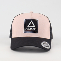 Casquette de baseball trucker personnalisée avec logo brodé, profil haut/moyen, ajustable, pour le cyclisme et la mode – Vente en gros