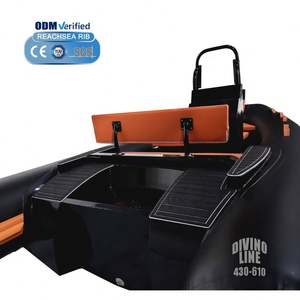 REACHSEA D430 7 ركاب 14 قدم ضلع قارب صيد كوري فاخر - Product Image 3