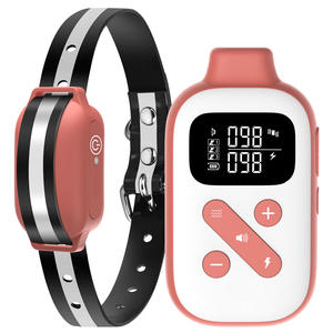 Collar de Adiestramiento Antiladridos para Perros, Venta al Por Mayor de Fábrica, 3 en 1, con Control Remoto, 100 Niveles de Vibración y Choque, para Perros Pequeños y Grandes - Product Image 5