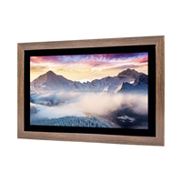 Pro bingkai foto Digital 18.5 ", rangka foto Digital elektronik dengan fitur WiFi layar sentuh untuk berbagi foto Video melalui Frameo di mana saja