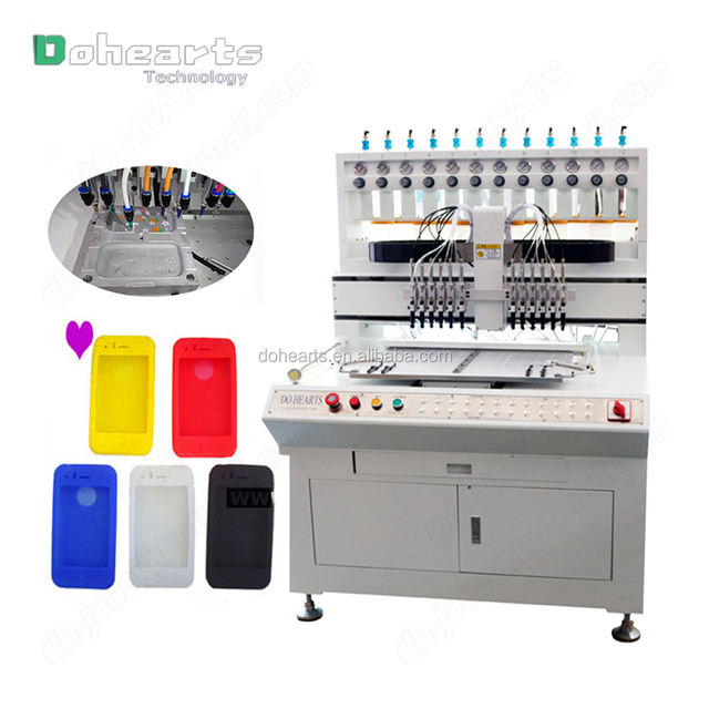Full Automatic Silicone Dispensing Machine for Making Mobile Phone Cover