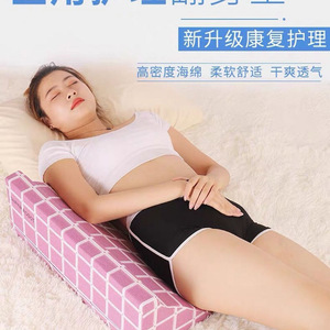 ที่นอนทรงสามเหลี่ยมสำหรับผู้สูงอายุที่นอนติดเตียง หมอนสำหรับพลิกตัวใช้ในบ้าน แผ่นรองข้าง แผ่นรองพยาบาล หมอนพิงหลัง - Product Image 5