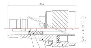 Nhà máy trực tiếp RF kết nối cáp đồng trục <span class=keywords><strong>Adapter</strong></span> <span class=keywords><strong>QN</strong></span> nữ để N loại nam cắm đồng trục kết nối <span class=keywords><strong>adapter</strong></span> - Product Image 3