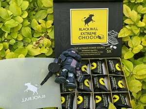 Chocolate Black Bull Extreme Choco Rhino para Royal VIP - Empaque Personalizable y Portátil - Product Image 4