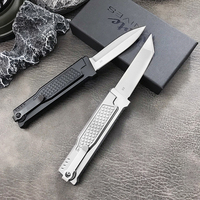 Couteau de poche pliant RT Wholesale T6 en aluminium, style Exo, pour le camping en plein air, la survie, la chasse, EDC