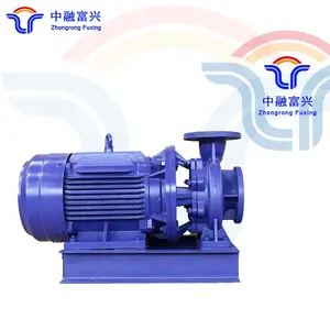 ISW Single Stage Electric Centrifugal Pump Industrial Horizontal Centrifugal Pump Industrial Water Pump