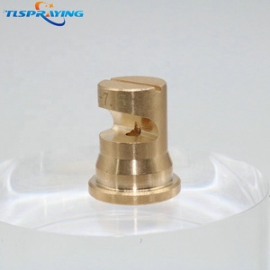 Boquilla de pulverización gran angular de latón de alta calidad para una pulverización eficiente - Product Image 5