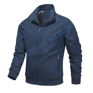 Veste bomber camouflage élégante pour homme, printemps, tissée, logo sur le devant, coupe confortable, tissu durable pour les aventures en plein air, vêtements décontractés - Product Image 4