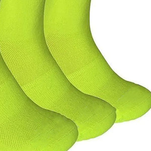 Manufacturer Fashion Solid Color Breathable Solid Color for Adults Casual Daily Wear Men Custom Your Own Logo <b>Running</b> <b>Socks</b> - Product Image 2