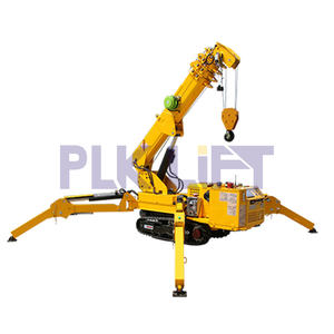 Mini <span class=keywords><strong>grue</strong></span> <span class=keywords><strong>hydraulique</strong></span> d'araignée de remorque d'utilisation extérieure avec du CE - Product Image 5