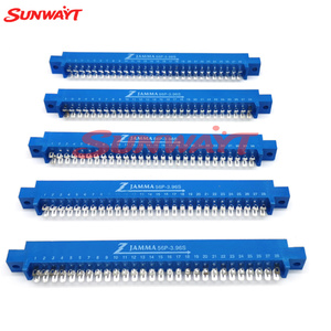 ขั้วต่อสายไฟ Jamma สีน้ำเงิน 10P/28P/36 พิน พร้อมสายไฟ Jamma สำหรับเชื่อมต่อแผงวงจรเกมอาร์เคดหลายเกม  ขั้วต่อแบบหัวต่อ  สายเชื่อมต่อแบบปลั๊กตัวเมีย - Product Image 3