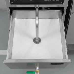 <span class=keywords><strong>Promotion</strong></span> : Sac filtrant en papier pour friteuse à pression <span class=keywords><strong>KFC</strong></span>, référence 12102, avec trou sur une face - Product Image 2