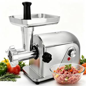 Nouvelle machine à trancher la <span class=keywords><strong>viande</strong></span> populaire, moteur puissant automatique, hachoir à <span class=keywords><strong>viande</strong></span>, machine à hacher la <span class=keywords><strong>viande</strong></span> - Product Image 1