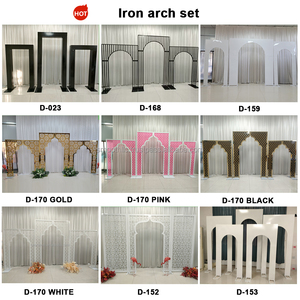 SMOOTH Popular Customized Wedding Arch <b>Backdrops</b> Panel Stage for Event Decorations - Product Image 6
