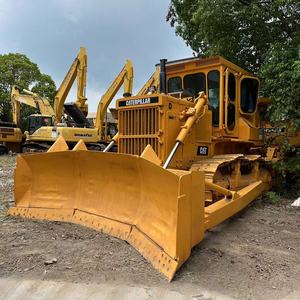 Bulldozer Caterpillar CAT D7G, Tractor de cadenas D7G con Ripper, Máquina usada de movimiento de tierras de segunda mano, procedente de Japón - Product Image 2