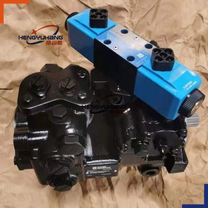 Pompe à pistons axiaux à cylindrée variable Danfoss série MPV046CBBKSBJHBAABFF 40 M46, pompe hydrostatique à circuit fermé 46cc, 345 bars - Product Image 4