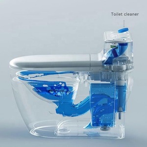 Nouveau style <span class=keywords><strong>de</strong></span> la meilleure qualité pour usage domestique WC Ensemble <span class=keywords><strong>de</strong></span> <span class=keywords><strong>toilette</strong></span> intelligent électrique avec housse <span class=keywords><strong>de</strong></span> siège Auto Sense - Product Image 5