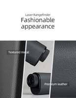 Télémètre laser portable 600m 6X avec écran LCD étanche pour extérieur, vitesse, distance, monoculaire, golf, observation de la faune