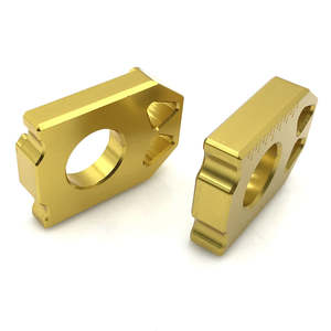 Rts Voor Suzuki <span class=keywords><strong>DR</strong></span>-Z 400sm Drz400 Drz 400 Sm 2004-2015 Motorfiets Achter Kettingregelaar Schuifregelaars Accessoires - Product Image 5