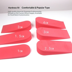 Semelles intérieures ajustables pour augmenter la hauteur, coussinets de talon en EVA, inserts de chaussures de 1 à 4 cm, semelles rehausseuses pour hommes et femmes - Product Image 5