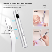 Pro Cure Sans Fil Lumière Uv Rechargeable Sans Fil Gel Sèche Soleil Uv Led Lampe À Ongles Pour Salon Manucure