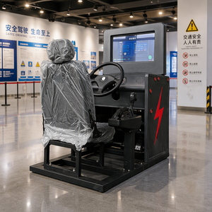 Vente Directe Simulateur de Conduite Automobile Machine <span class=keywords><strong>d</strong></span>'Entraînement pour Auto-écoles et la Pratique de la Conduite - Product Image 3