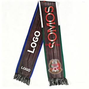 Флаг-шарф для болельщиков футбольных команд всех стран, 2026 год, с возможностью нанесения логотипа на заказ - Product Image 4