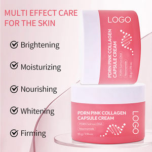 Crème hydratante pour le visage au saumon, ADN PDRN, crème rose, niacinamide, collagène, beurre de karité et rétinol - Product Image 3