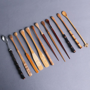 Bamboo <b>Tea</b> <b>Set</b> Six Gentlemen Matcha Spoon Eco Friendly Traditional Chinese Style <b>Tea</b> Accessories - Product Image 3
