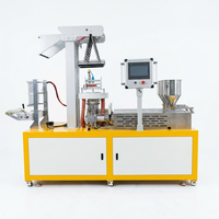 Máquina de Película Soplada Multicapa de 3 Capas para Laboratorio |   Extrusora de Película Plástica Coextruida para HDPE, PP, PVC, PET, PA