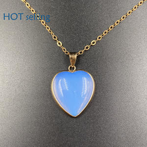 Agate Love Gold Borded Dragon Blood Stone Multi Color Pendant DIY Self Created Jewelry Earrings Necklace - Product Image 6